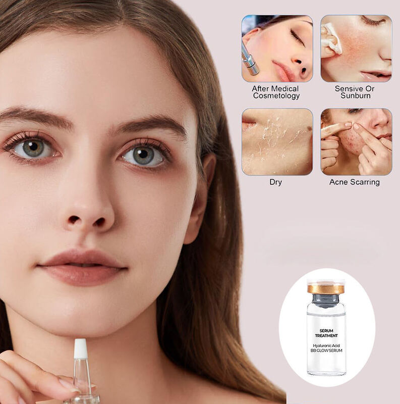 OEM ODM Natural Pearl essence Serum Anti aging Skin Care Facial Oil Free and Cruel Moisturizer Anti Wrinkle essence