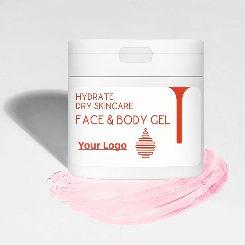 OEM ODM Korean natural acne skin care brand moisturizing gel face cream anti-aging skin care cream suitable for face and body