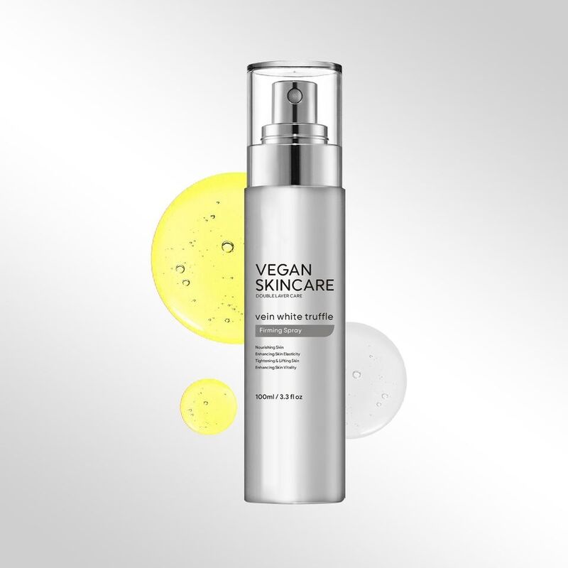 OEM ODM skin care products Pure white truffle face oil and serum toner spray Anti aging moisturizing and brightening facial essence