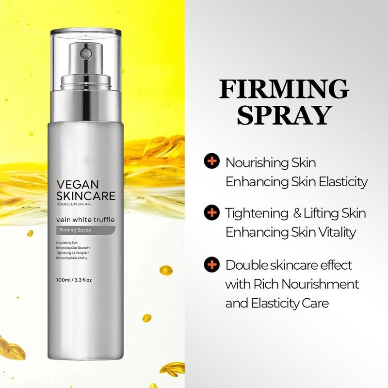 OEM ODM skin care products Pure white truffle face oil and serum toner spray Anti aging moisturizing and brightening facial essence