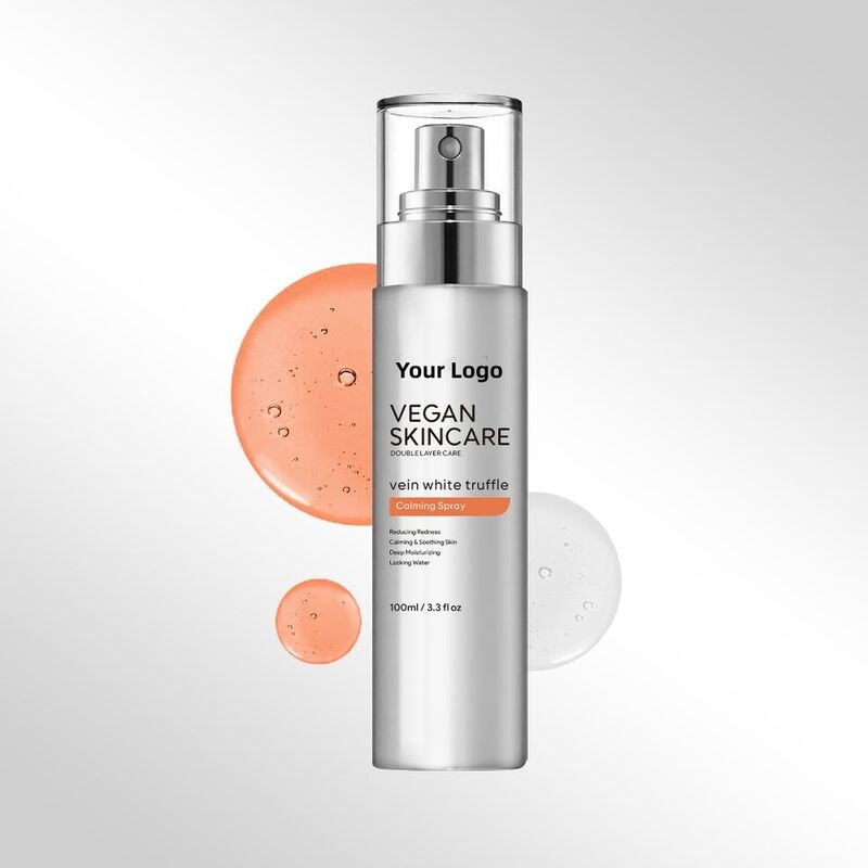OEM ODM brand skin care brightening facial oil and serum toner spray truffle anti wrinkle repair moisturizing facial spray