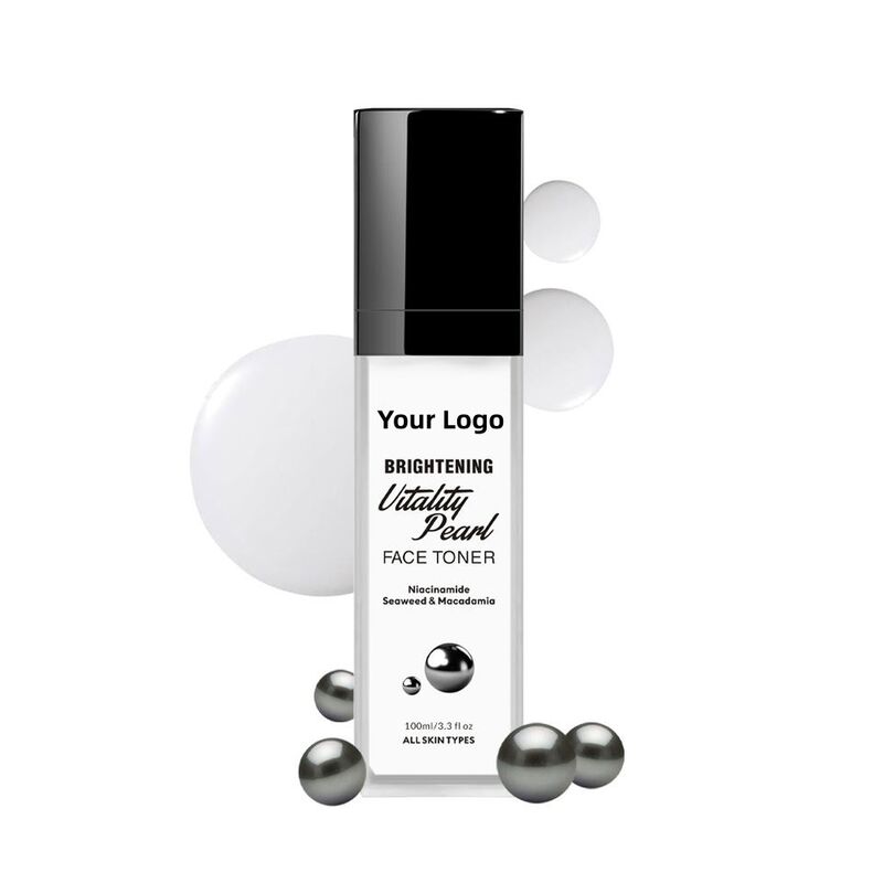 OEM ODM Korean-style skincare set with black truffle essence, pearl essence, anti-aging, moisturizing, toner, facial mask, whitening, anti-aging, firming face cream
