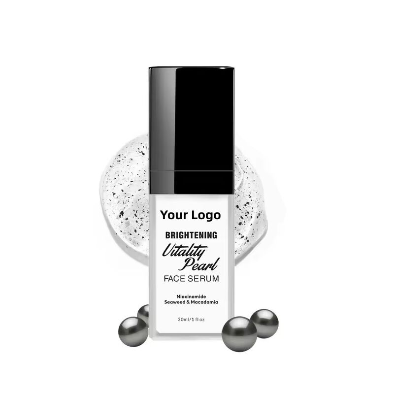 OEM ODM Korean-style skincare set with black truffle essence, pearl essence, anti-aging, moisturizing, toner, facial mask, whitening, anti-aging, firming face cream