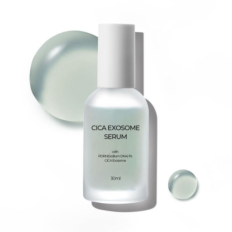 OEM ODM ExosomeSerum Own brand natural skin care Centalla moisturizing cream Repairs anti-aging skin care facial essence
