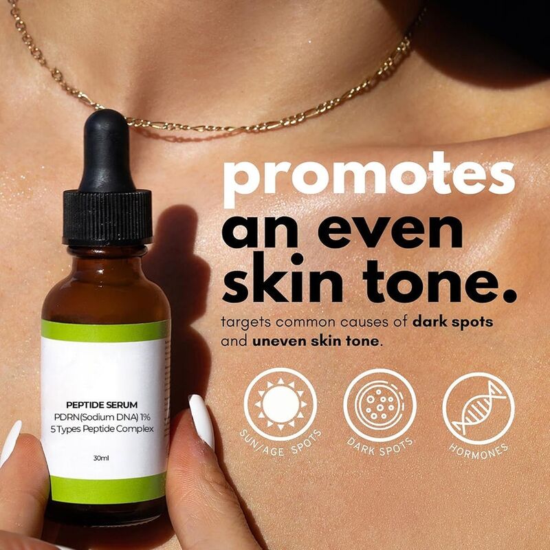 OEM ODM Brand Skincare Essence Kojic Acid Anti-Aging Brightening Facial Serum Hyaluronic Acid Vitamin C Serum Wrinkle-Resistant Korean Serum
