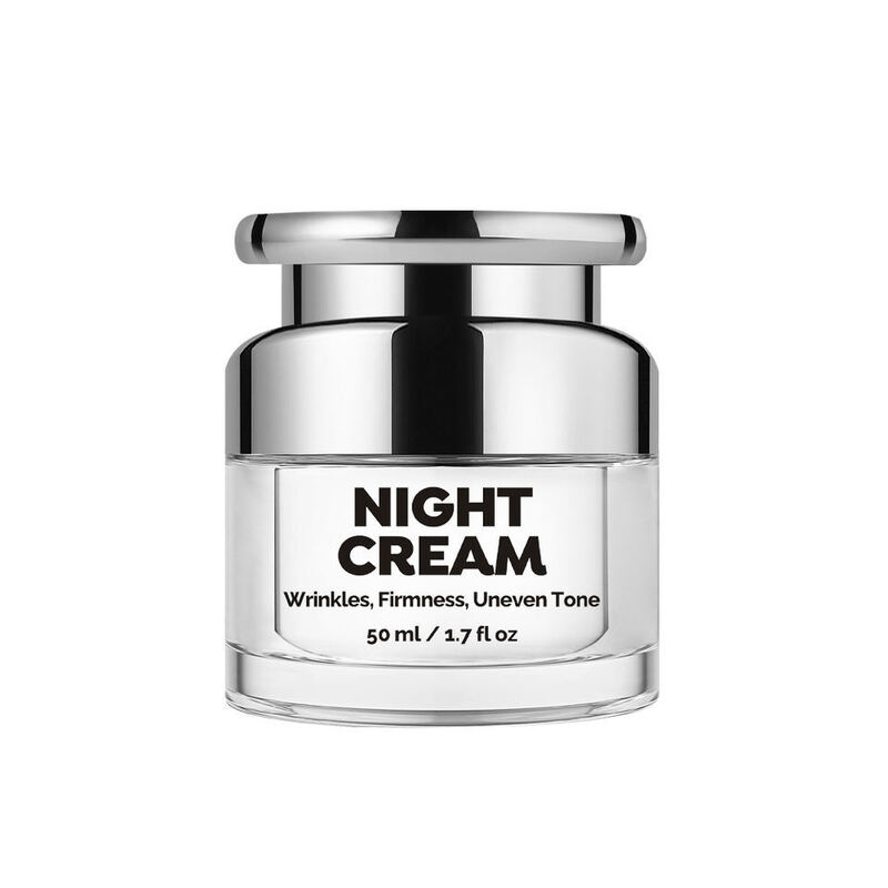 OEM ODM Korean face cream natural night face cream skin care product anti-aging nourishing wrinkles moisturizing facial moisturizer