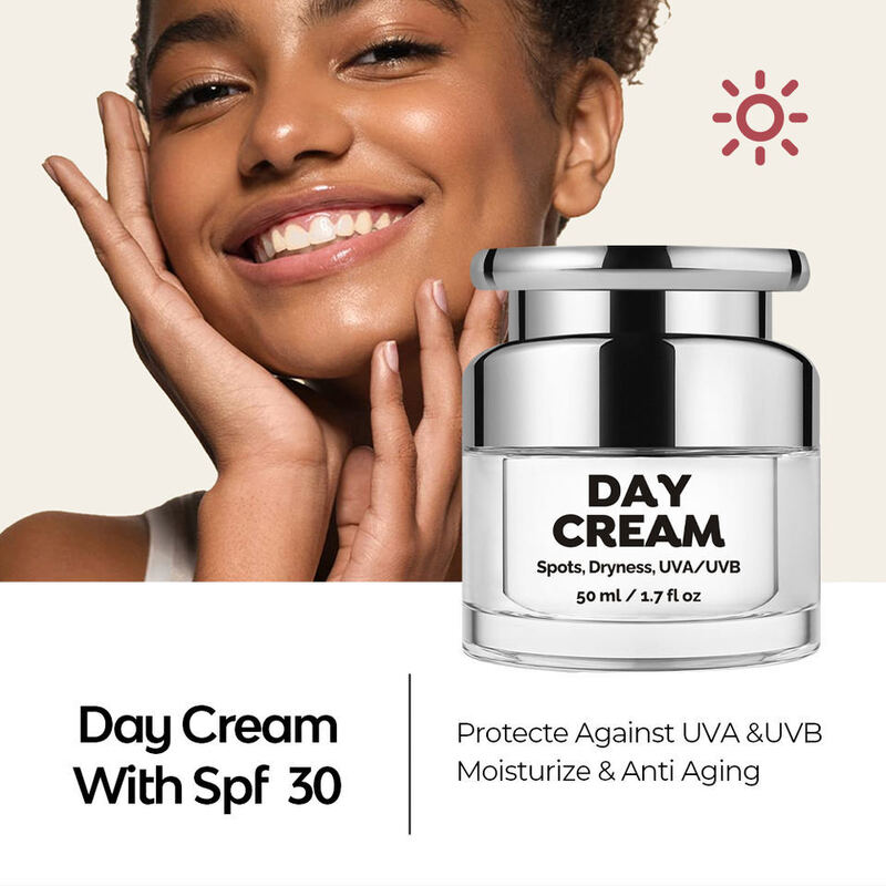 OEM ODM Korean face cream natural night face cream skin care product anti-aging nourishing wrinkles moisturizing facial moisturizer