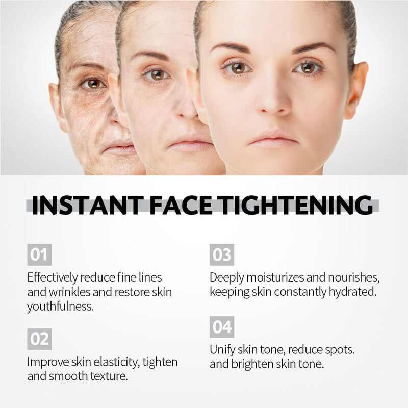 OEM ODM Korean organic skin care set Anti aging facial serum essence, vitamin c wrinkle removing whitening face cream, moisturizing skin care facial mask