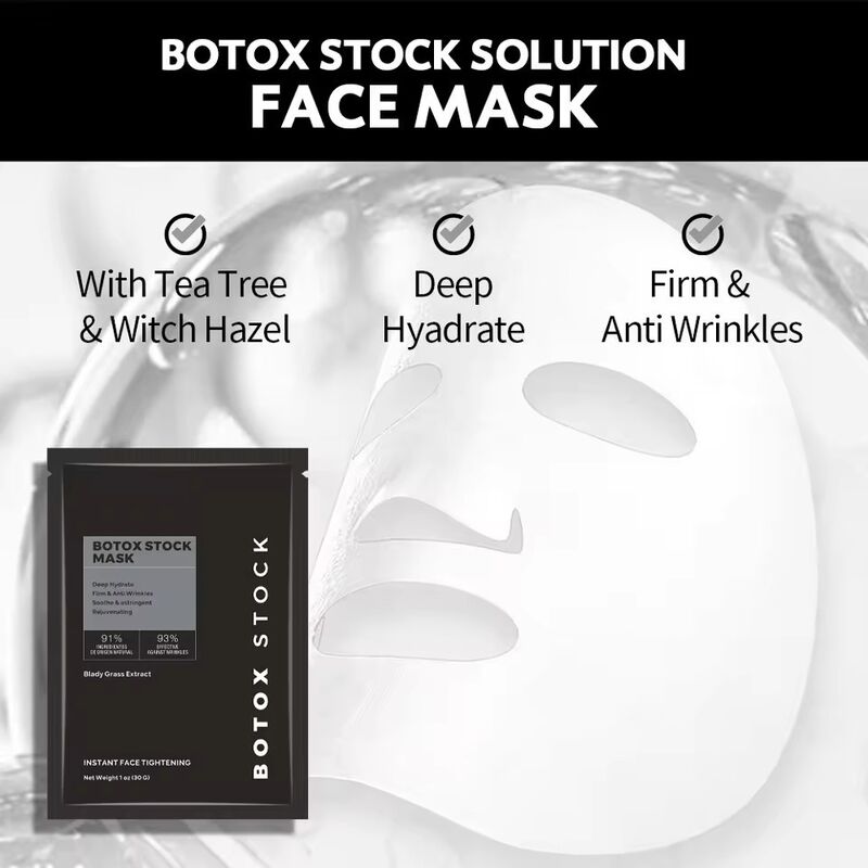 OEM ODM Korean organic skin care set Anti aging facial serum essence, vitamin c wrinkle removing whitening face cream, moisturizing skin care facial mask