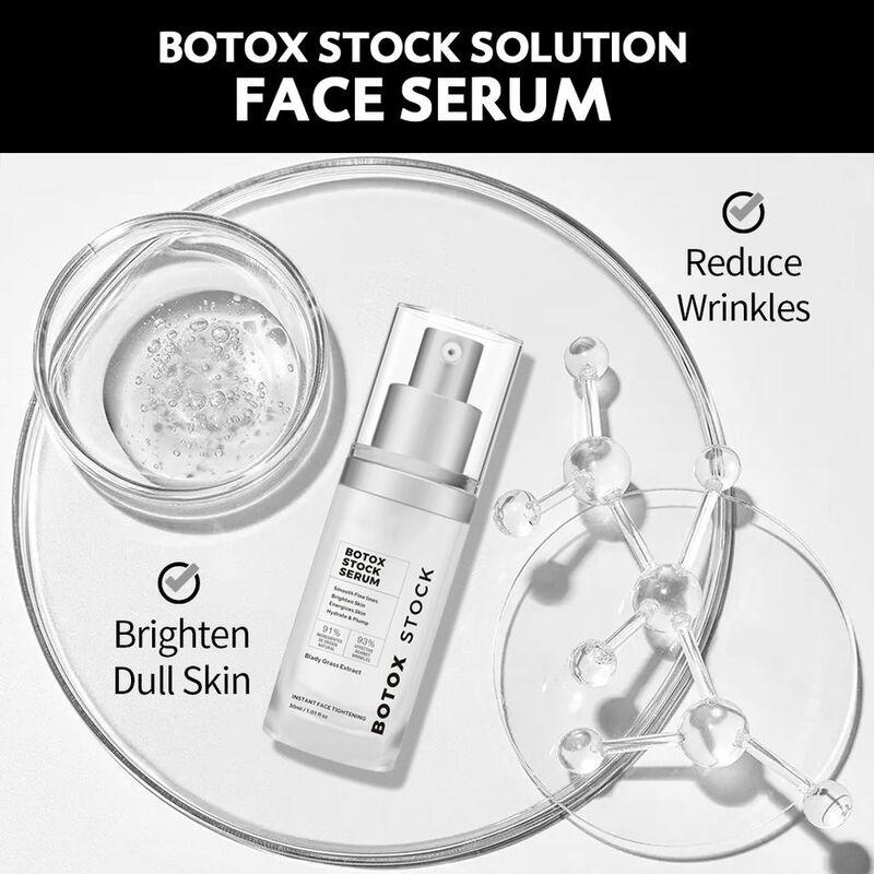 OEM ODM Korean organic skin care set Anti aging facial serum essence, vitamin c wrinkle removing whitening face cream, moisturizing skin care facial mask