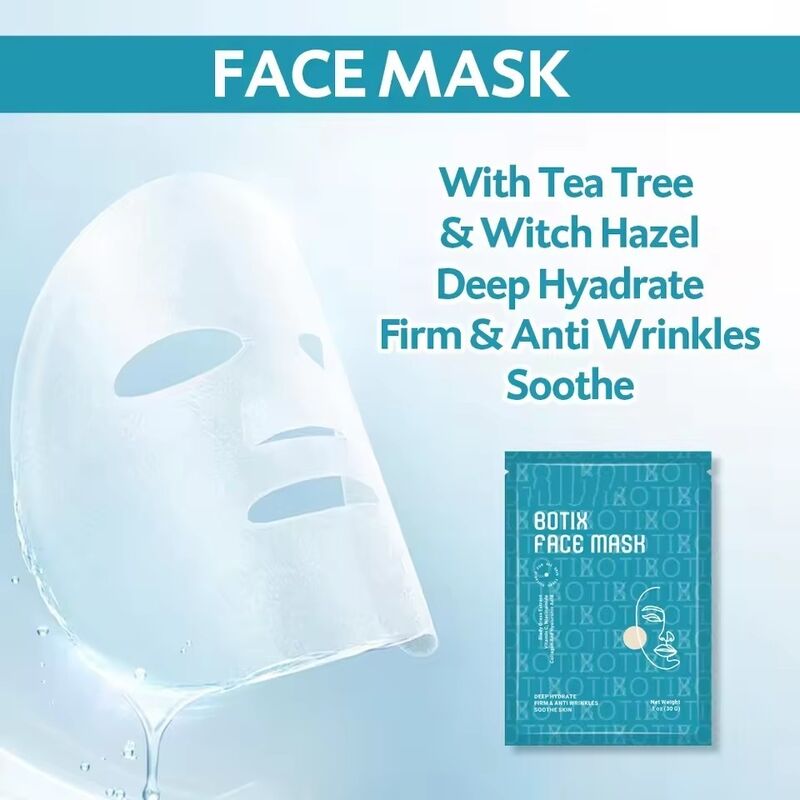 OEM ODM brand organic skin care set anti-aging facial essence moisturizing facial mask facial wrinkles brightening face cream skin care product