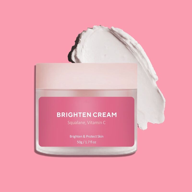 OEM ODM Brand Customized Skincare Set Anti-Dark Spot Facial Hydrating Toner Vitamin C Brightening Serum Whitening Essence Face Cream Skincare