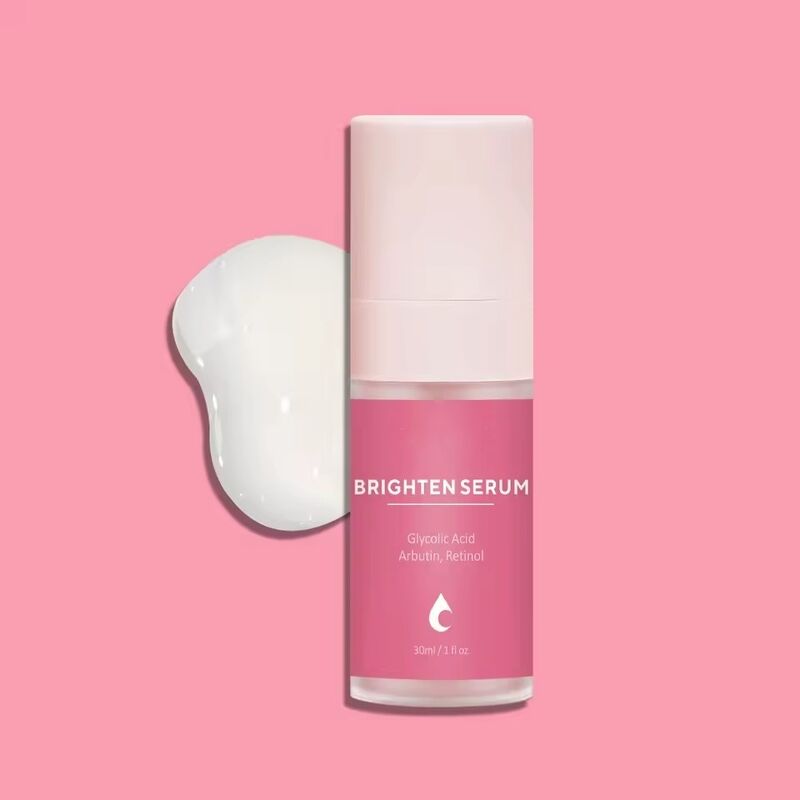 OEM ODM Brand Customized Skincare Set Anti-Dark Spot Facial Hydrating Toner Vitamin C Brightening Serum Whitening Essence Face Cream Skincare