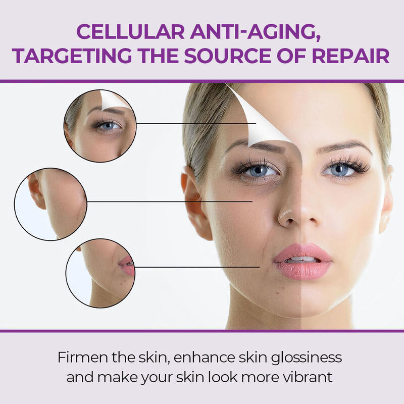 OEM ODM brand organic skin care set Collagen peptide anti-aging face cream anti wrinkle whitening essence foaming cleanser amino acid