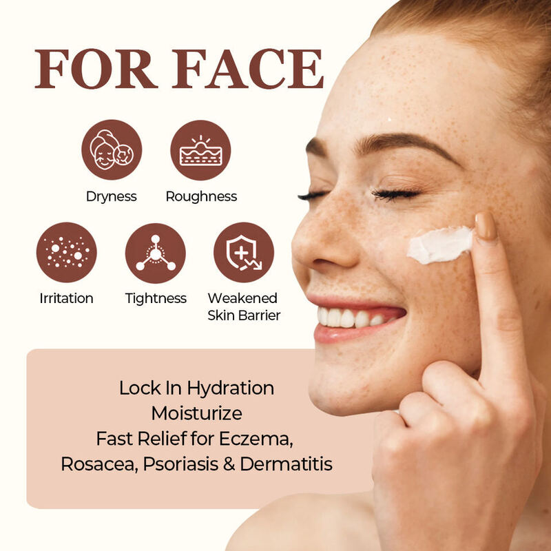 OEM ODM Brand Skincare Products: Whipped Beef Fat Moisturizing Soothing Skincare Facial Body Moisturizing Cream Fragrance