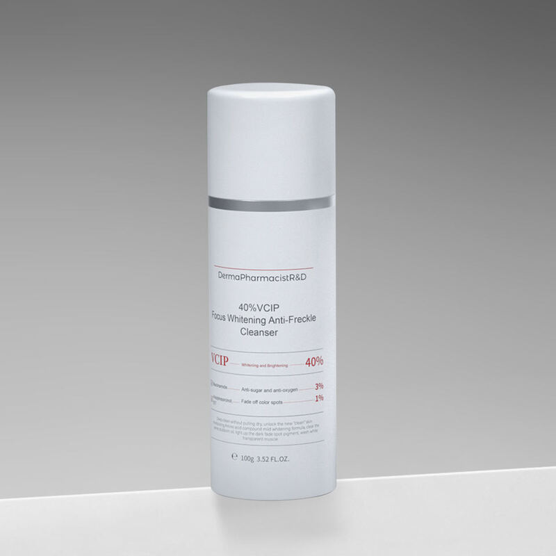 OEM ODM brand 40% VCIP Niacinemide skin care set anti-aging facial serum skin care product whitening anti wrinkle pore shrink facial essence face cream facial cleanser