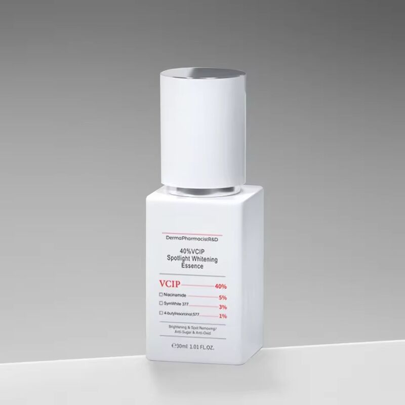 OEM ODM brand 40% VCIP Niacinemide skin care set anti-aging facial serum skin care product whitening anti wrinkle pore shrink facial essence face cream facial cleanser