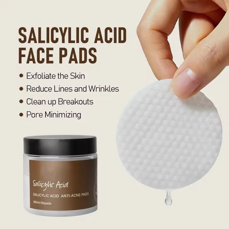 OEM ODM Brand Skin Care Set Salicylic Acid Anti acne&Acne Removing face cream Moisturizing Repair Brightening Skin Color Facial essence Moisturizing Toner facial mask
