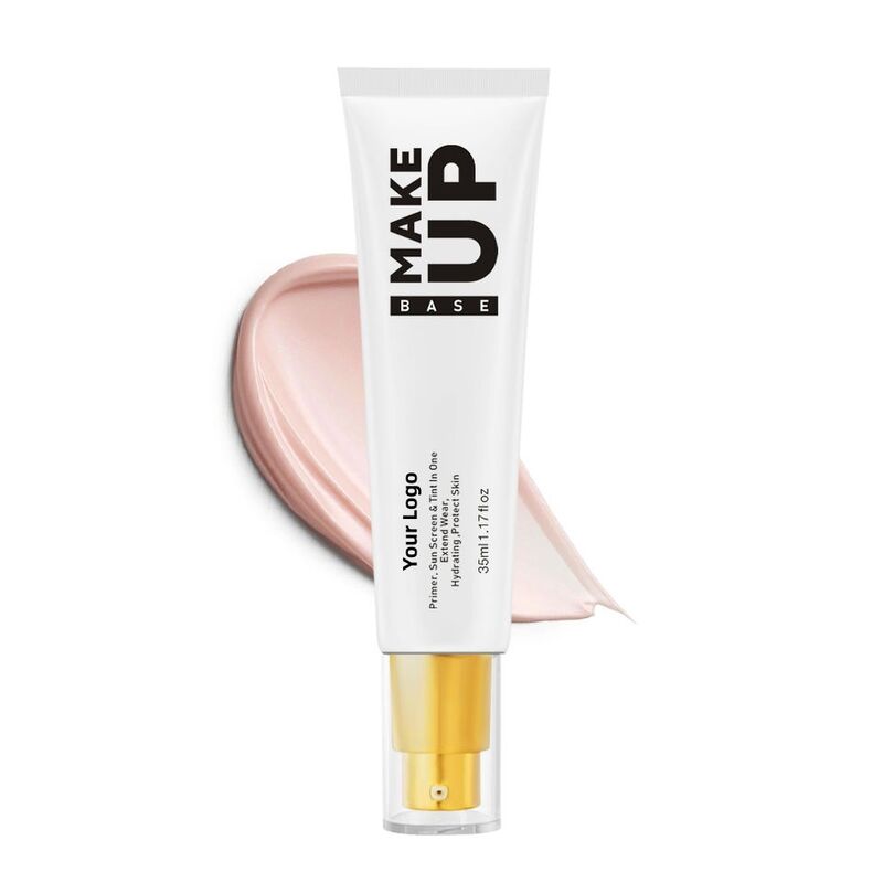 OEM ODM Cosmetics Spf 30 Makeup foundation make-up face cream Brand Custom Moisturizing&Luminescent Pore Minimizing Primer Makeup Foundation face cream