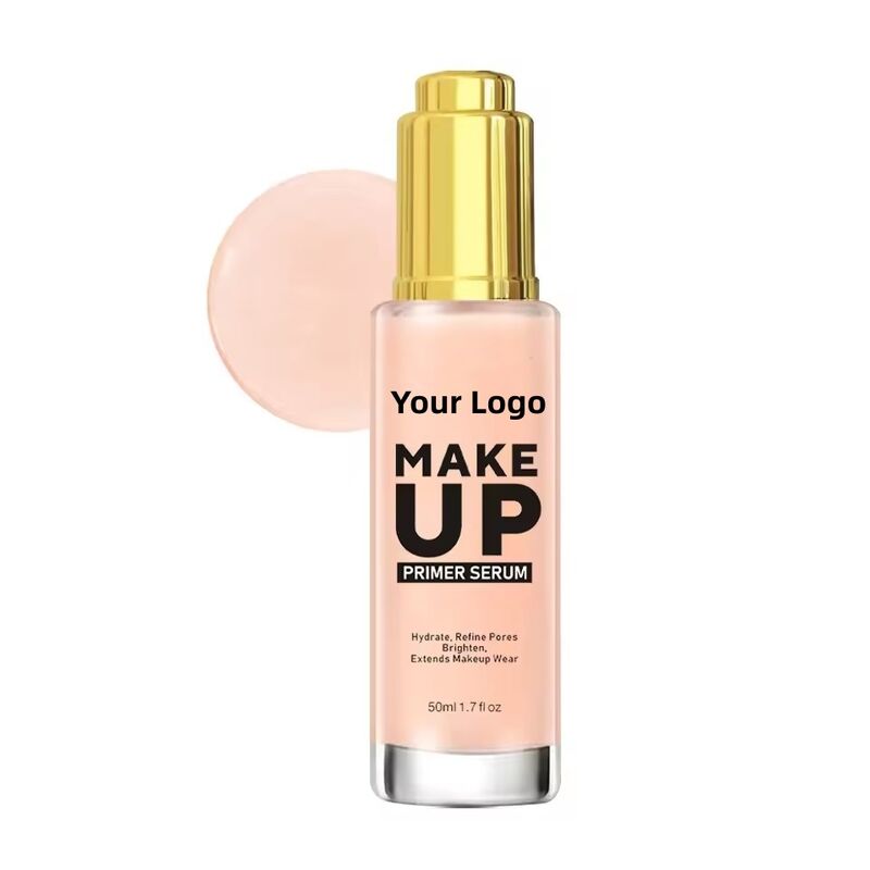 OEM ODM Cosmetics Spf 30 Makeup foundation make-up face cream Brand Custom Moisturizing&Luminescent Pore Minimizing Primer Makeup Foundation face cream