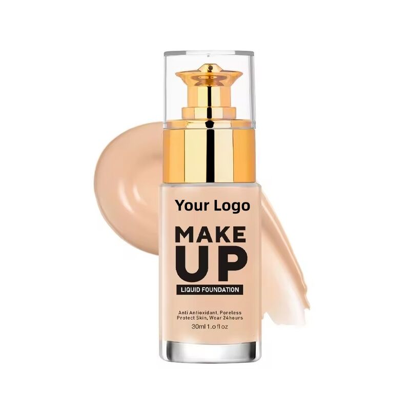 OEM ODM Cosmetics Spf 30 Makeup foundation make-up face cream Brand Custom Moisturizing&Luminescent Pore Minimizing Primer Makeup Foundation face cream