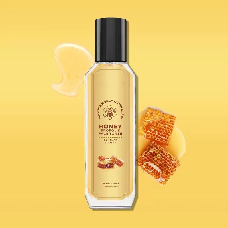 OEM ODM Propolis Skincare Set Facial Essence Brand Customized Natural Skincare Anti-Aging Wrinkle Brightening Facial Cream Mask