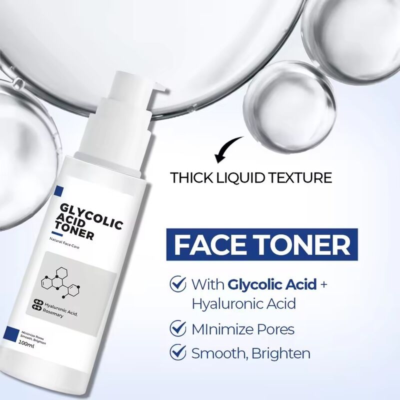 OEM ODM brand skin care set hyaluronic acid facial toner whitening acne treatment essence face cream cleanser facial cleanser moisturizing, smoothing and brightening facial essence serum