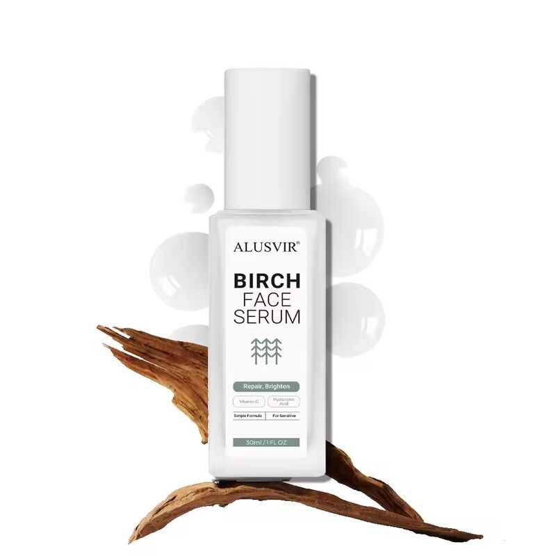 OEM ODM Brand Skin Care Set Natural Birch Juice Facial Serum Sensitive Skin Care Face Cream Collagen Anti aging Moisturizing Reddening Skin Toner Cleanser Facial Cleanser