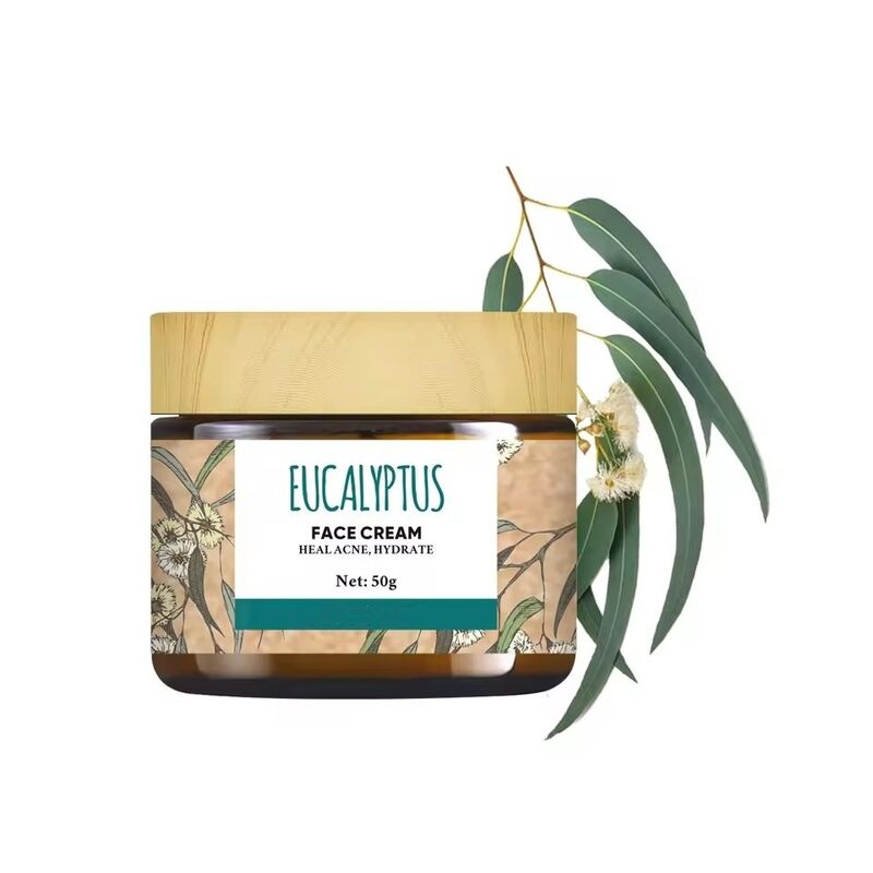 OEM ODM Natural Skin Care Set Anti Acne face cream Eucalyptus Tea Tree Skin Care Water Emulsion Wood Fruit Oil Soothing Sensitive Skin essence Whitening Anti Wrinkle Firming face cream Body Lotion