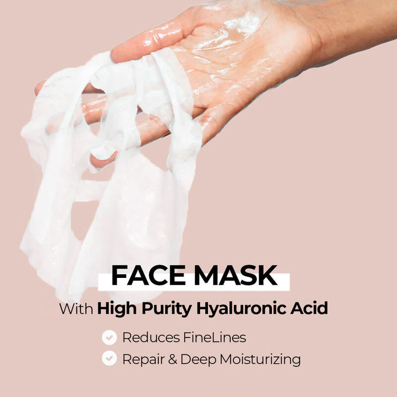 OEM ODM Korean skin care set essence hyaluronic acid vitamin C anti-aging whitening firming collagen liquid essence face cream moisturizing facial mask