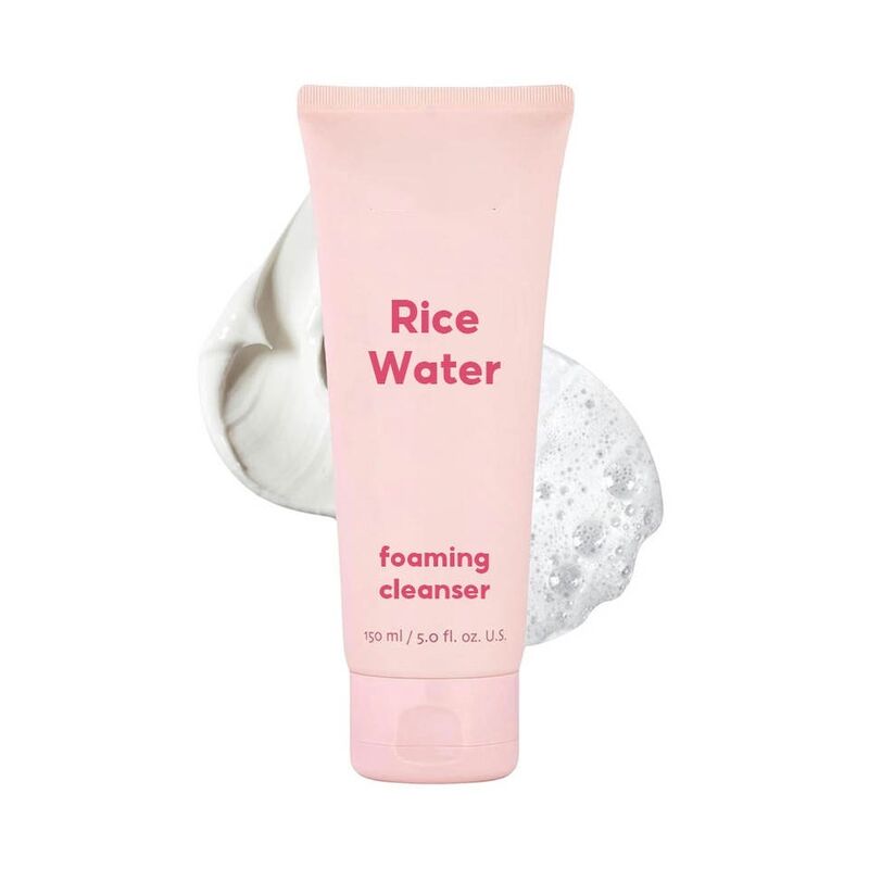 OEM ODM Rice Skincare Facial Cleanser Korean Brand Skincare Product Gentle Cleaning Moisturizing Brightening Facial Cleanser