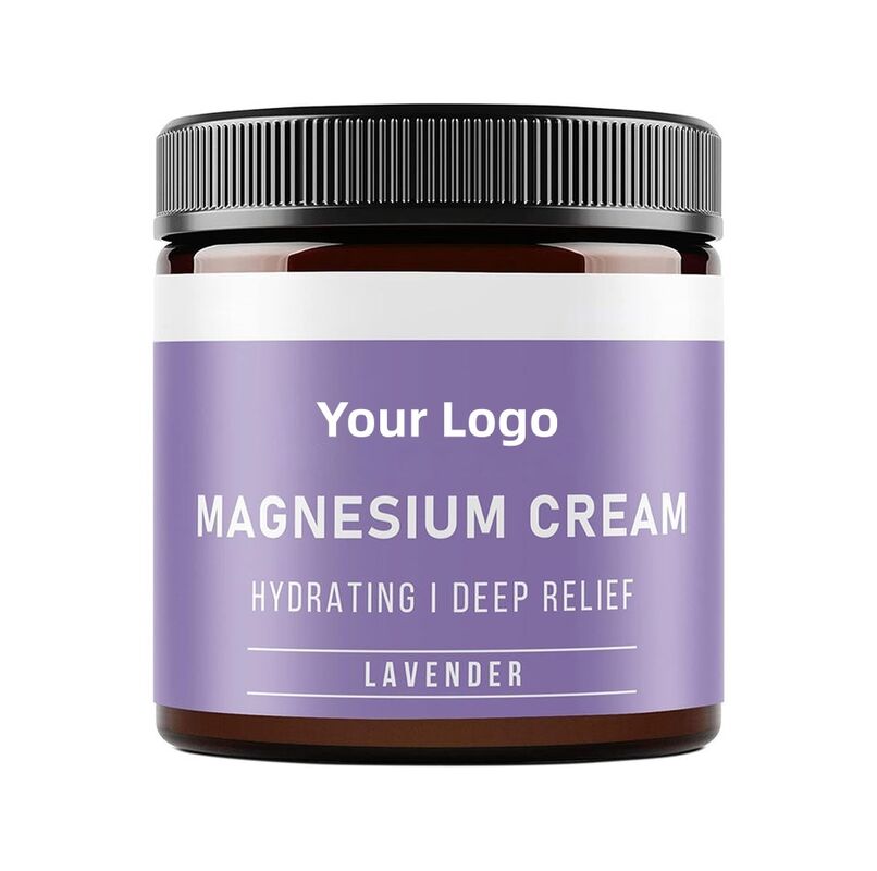 OEM ODM brand customized skin care cream All natural body care magnesium body cream soothing and moisturizing face cream