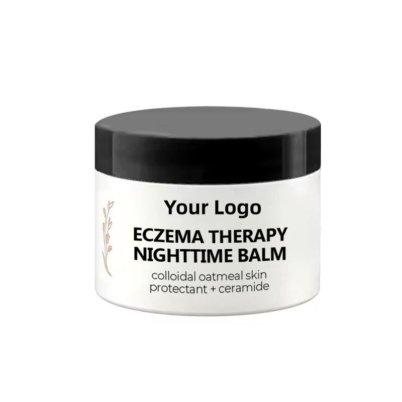 OEM ODM Brand Natural Skincare Psoriasis Body Cream Eczema Ointment Scalp Hand Fungus Itch Relief Cream