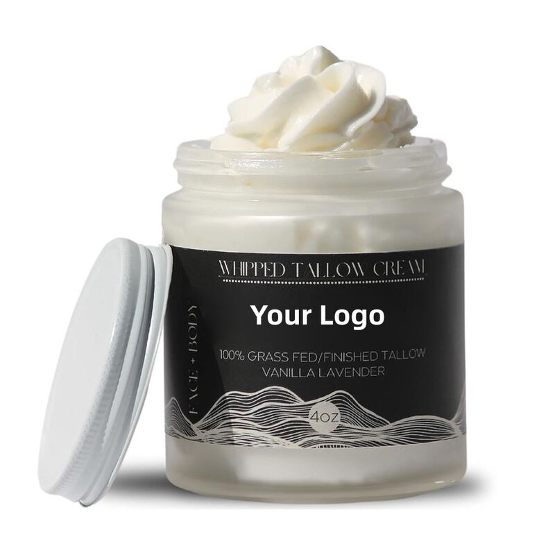 OEM ODM Beauty Organic Skincare Products Whipped Cow Fat Moisturizing Cream Moisturizing Cream Fragrance Brand Skincare Cosmetics