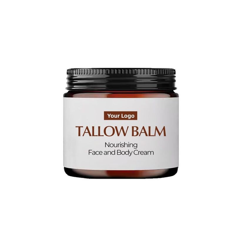 OEM ODM brand customized beauty and skin care products Cowfat nourishing moisturizing facial moisturizer balsam skin care products face cream