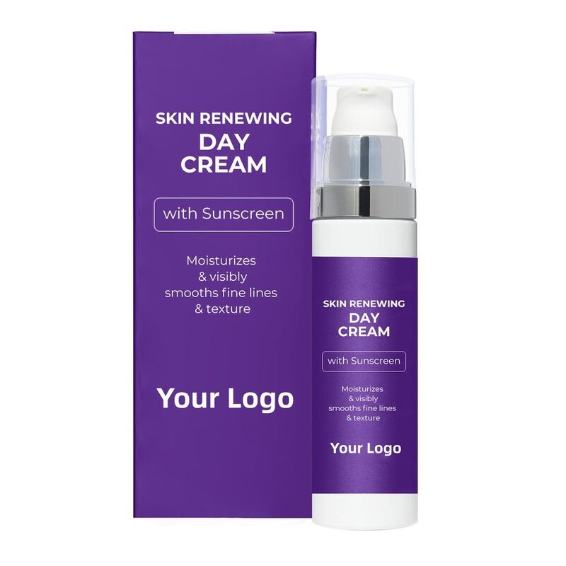 OEM ODM Korean skincare brand collagen ceramide daily cream SPF30 anti-aging, anti wrinkle, brightening facial moisturizing cream