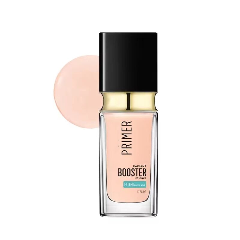 OEM ODM Korean Cosmetics Best Skin Shining Primer Face essence 3 in 1 Makeup Base liquid foundation Set Product Spf 30