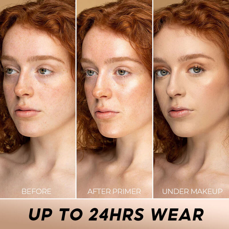 OEM ODM Korean Cosmetics Best Skin Shining Primer Face essence 3 in 1 Makeup Base liquid foundation Set Product Spf 30