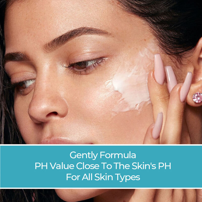 OEM ODM 5 in 1 face cream Natural skin care whitening anti-aging wrinkle brightening face cream