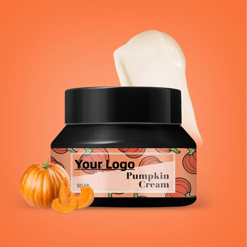OEM ODM Skin Care Natural Vegetarian Pumpkin Retinol Anti aging Skin Brightening and Moisturizing Face face cream lotion