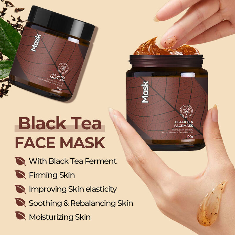 OEM ODM Korean Cosmetic Skincare Set Anti-Aging Hydration Brightening Peptide Facial Essence Anti-Aging Fermented Sleep Jelly Mask Anti-Aging Whitening Wet Face Cream