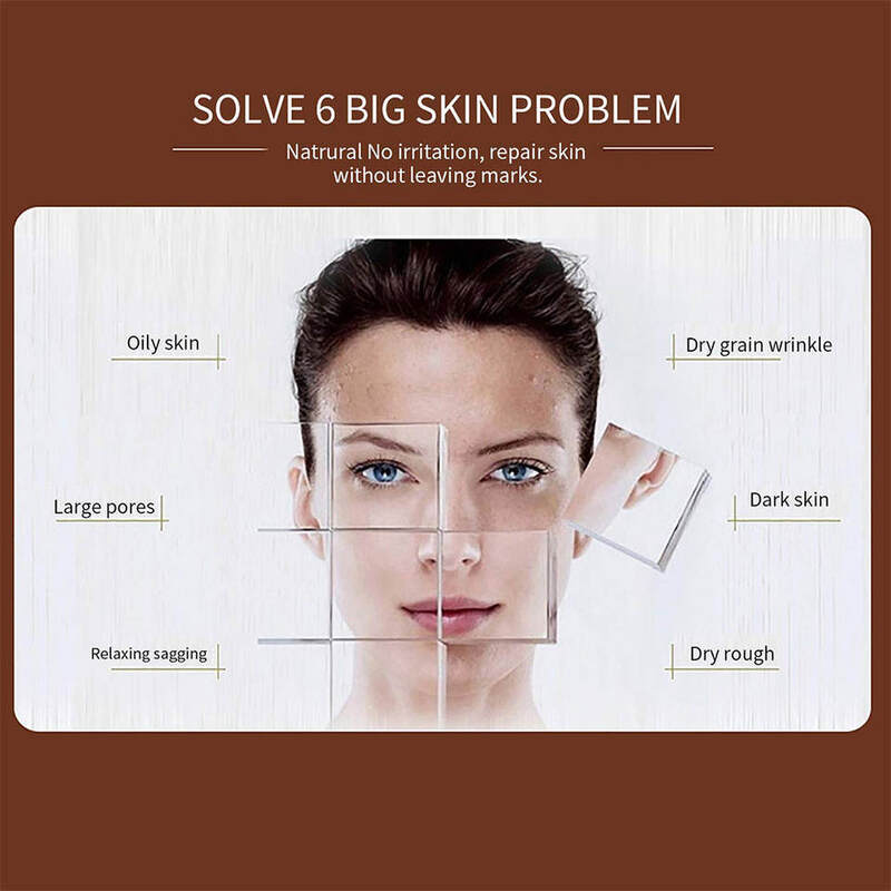 OEM ODM Brand Snail Skin Care Vitamin C facial mask Anti aging Whitening Spot Whitening Facial facial mask