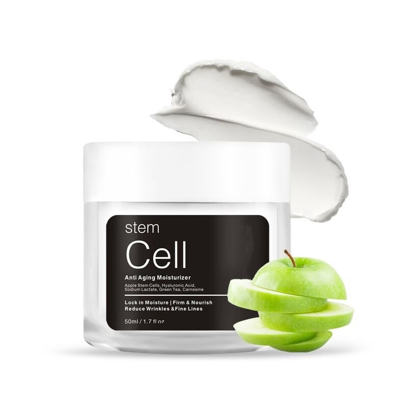 OEM ODM Korean brand organic skin care product set anti fine lines and wrinkles firming essence to enhance apple stem cell facial moisturizing cream