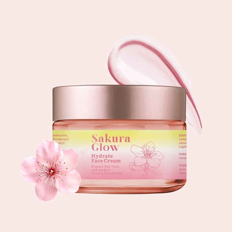 OEM ODM brand customized face cream natural organic high-quality skin brightening moisturizing anti-aging whitening firming skin care face cream