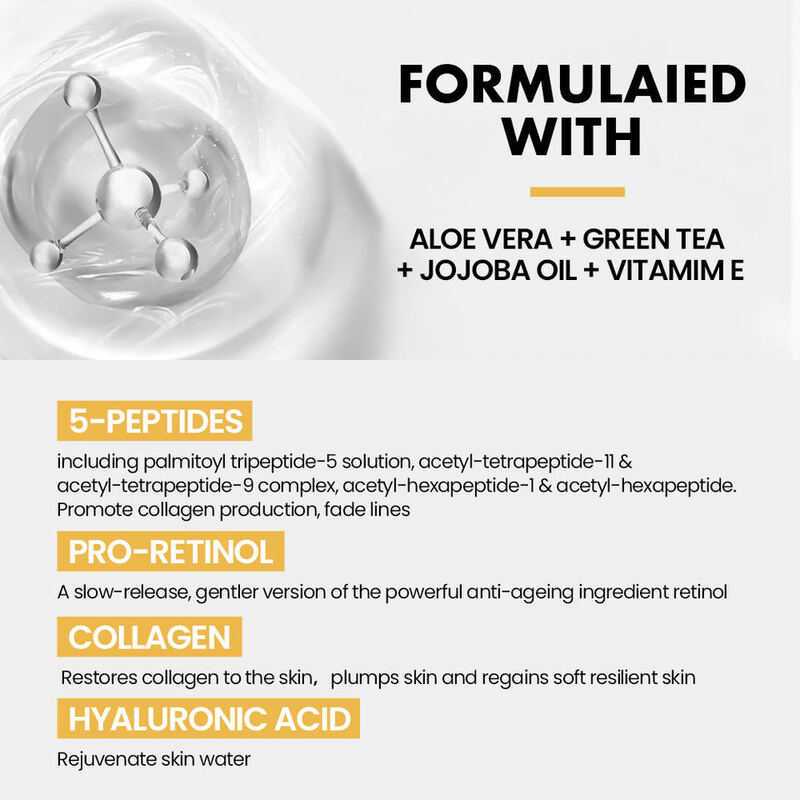 OEM ODM brand customized facial serum Korean brand beauty products OEM skincare moisturizing anti-aging facial care facial serum