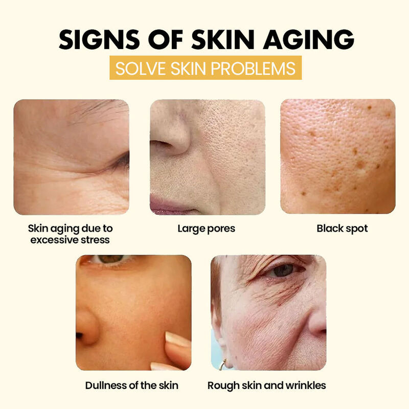 OEM ODM brand customized facial serum Korean brand beauty products OEM skincare moisturizing anti-aging facial care facial serum