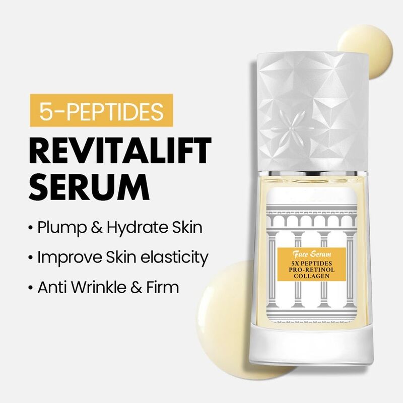 OEM ODM brand customized facial serum Korean brand beauty products OEM skincare moisturizing anti-aging facial care facial serum