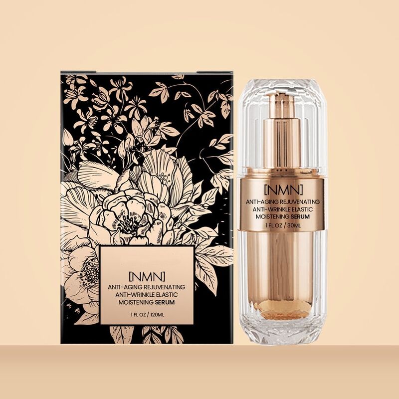 OEM ODM Brand Luxury Anti wrinkle Facial essence Organic Skin Care Moisturizing Anti aging Firming Facial essence Serum