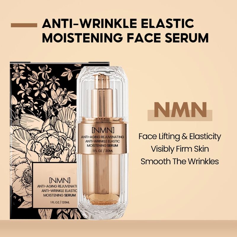 OEM ODM Brand Luxury Anti wrinkle Facial essence Organic Skin Care Moisturizing Anti aging Firming Facial essence Serum