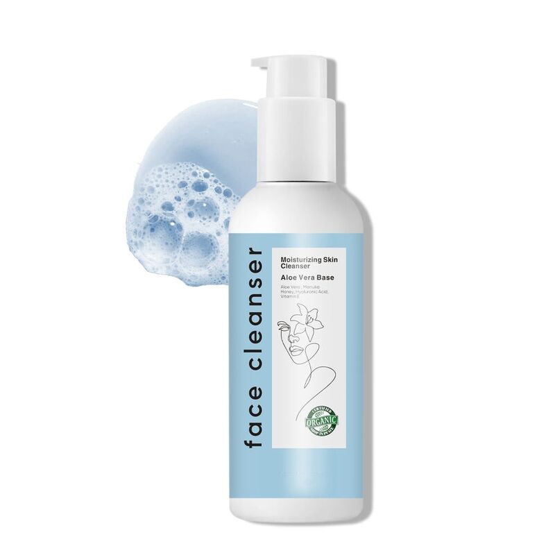 OEM ODM Organic Cleansing gel Mild Moisturizing Makeup Removing Acne Skin Friendly Cleansing Jelly Cleanser